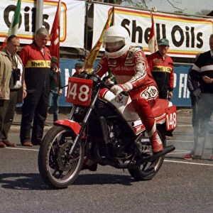 Martin Grein (Yamaha) 1986 Production C TT