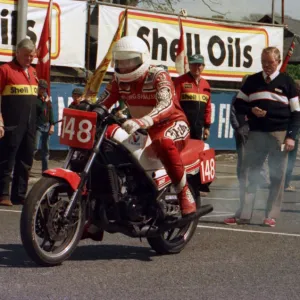 Martin Grein (Yamaha) 1986 Production C TT