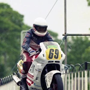 Martin Grein (Yamaha) 1990 Supersport 600 TT