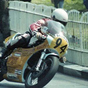 Martin Hall (Yamaha) 1985 Senior TT