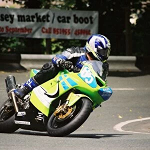 Martin Hamberg (Kawasaki) 2004 Junior TT