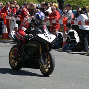 Martin Hamberg (Yamaha) 2006 Superbike TT