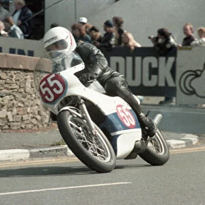 Martin Jennings (Yamaha) 1984 Newcomers Manx Grand Prix