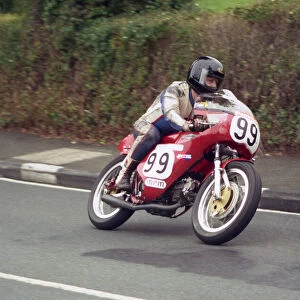 Martin Jones (Aermacchi) 1987 Junior Classic Manx Grand Prix