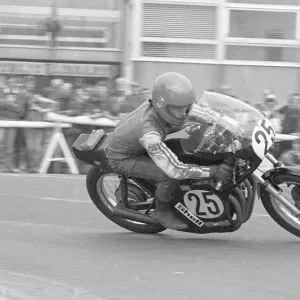 Martin Lee (Honda) 1981 Senior Manx Grand Prix