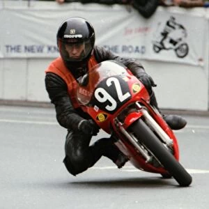 Martin Loicht (Honda) 1992 Ultra Lightweight TT