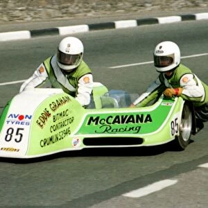 Martin Murphy & Colin Jordan (Yamaha) 1984 Sidecar TT