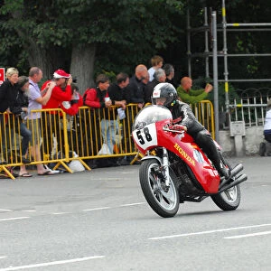 Martin Powell (Honda) 2013 Classic TT Lap of Honour