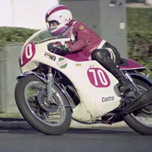Martin Russell (BSA) 1976 Production TT
