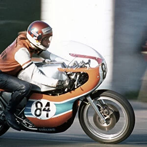 Martin Russell (Rustler BSA) 1975 Classic TT