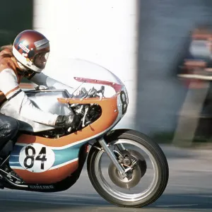 Martin Russell (Rustler BSA) 1975 Classic TT