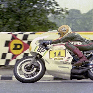 Martin Sharpe (Sparton) 1976 Senior TT