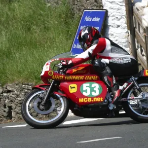 Martin Stratford Parsons (Ducati) 2006 Classic Parade