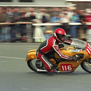 Martin Stratford Parsons (Ducati) 1987 Newcomers Manx Grand Prix