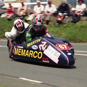 Martin Vollebregt & Rory O Connor (Windle Yamaha) 2002 Sidecar TT