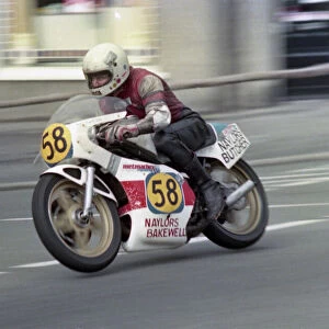 Martyn Nelson (Yamaha) 1984 Senior Manx Grand Prix