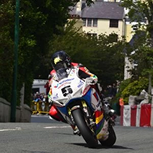 The Master; Bruce Anstey on May Hill