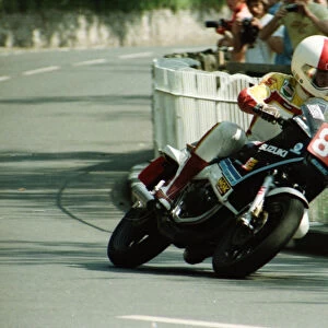 Mat Oxley (Suzuki) 1984 Production TT