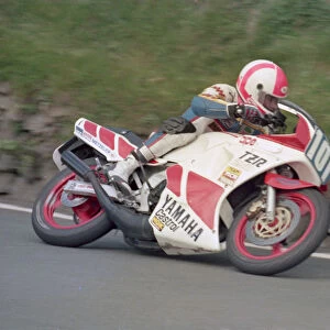 Mat Oxley (Yamaha) 1986 Production D TT