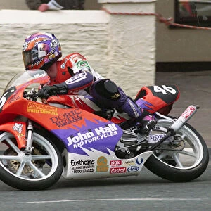 Matt Jackson (John Hall Honda) 1999 Ultra Lightweight TT