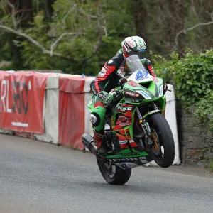 Matthew Rees (Kawasaki) 2022 Supersport TT