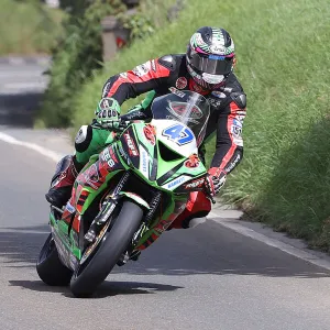 Matthew Rees (Kawasaki) 2022 Supersport TT