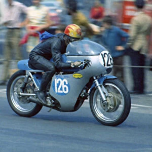 Maurice Carroll (Aermacchi) 1970 Junior TT