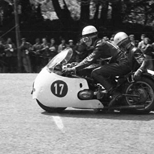 Max Deubel & Horst Hohler (BMW) 1960 Sidecar TT