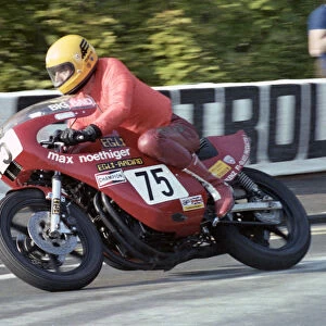 Max Noethiger (Egli Kawasaki) 1978 Classic TT
