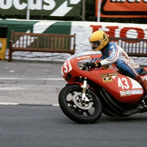 Max Nothiger (Egli Kawasaki) 1979 Formula One TT