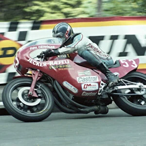 Max Nothiger (Egli Kawasaki) 1981 Formula One TT