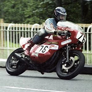 Max Nothinger (Egli Kawasaki) 1980 Classic TT