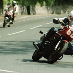 Bill McCormack (Kawasaki) 1984 Production TT
