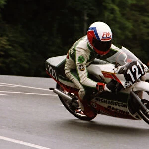 Melvin Richardson (Honda) 1989 Ultra Lightweight TT