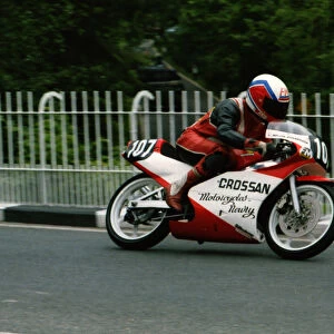 Melvin Richardson (Honda) 1991 Ultra Lightweight TT