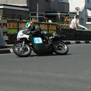 Meredydd Owen (Seeley) 2014 Pre TT Classic