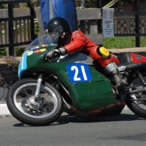 Meredydd Owen (Seeley 7R) 2009 Pre TT Classic
