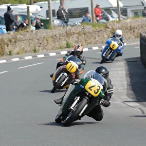 Meredydd Owen (Seeley G50) 2011 Pre TT Classic