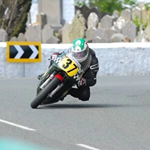 Meredydd Owen (Seeley G50) 2015 Pre TT Classic