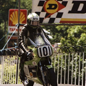 Merv Brookes (Ducati) 1989 Formula One TT