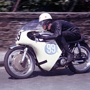 Mervyn Wright (Norton) 1965 Junior TT
