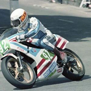 Michael Augizeau (Yamaha) 1983 Junior TT