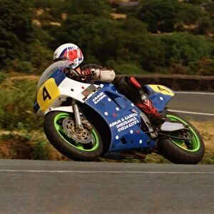 Michael Connor (Kawasaki) 1995 Newcomers Manx Grand Prix