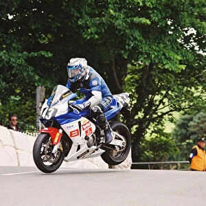 Michael Crellin (Honda) 2004 Production 600 TT