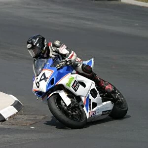 Michael Crellin (Suzuki) 2008 Senior TT