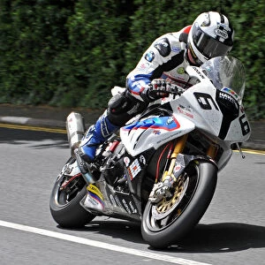 Michael Dunlop (BMW) 2014 Senior TT