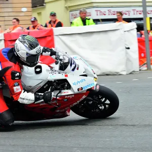 Michael Dunlop (BMW) 2015 Senior TT