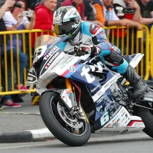Michael Dunlop (BMW) 2018 Superbike TT Michael Dunlop (BMW) 2018 Superbike TT