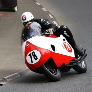 Michael Dunlop Gilera 2018 Bob McIntyre Memorial Lap Print Michael Dunlop Gilera 2018 Bob McIntyre Memorial Lap Print