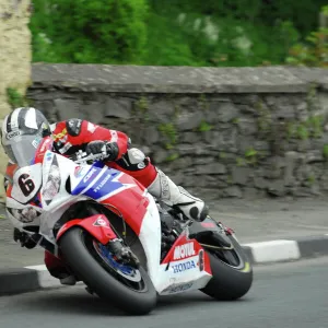 Michael Dunlop (Honda) 2013 Superbike TT